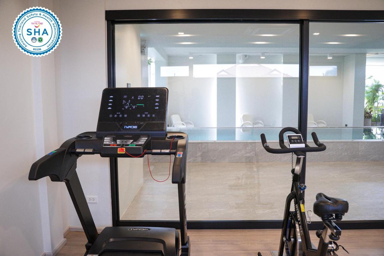 The Rise Suites Hotel, Chiang Mai - Sha Extra Plus Екстер'єр фото